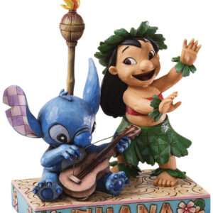 DISNEY STITCH & LILO OHANA MEANS FAMILY DISNEY STITCH - FIGURES