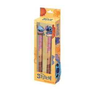 Disney Stitch pack 2 pencils Karactermania