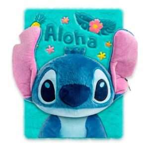 Disney Stitch Secret Diario 3d Soft Toy Bambino Licensing