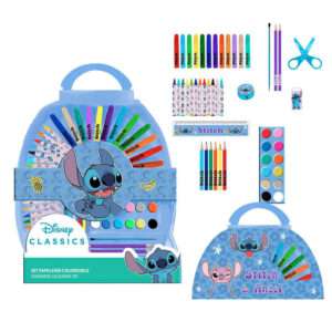 Disney Stitch Stationery Set 50 Pezzi Cerdà