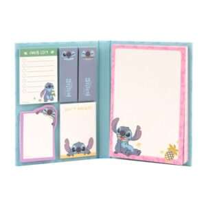 Disney Stitch Sticky Notes Agenda Erik