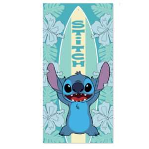 Disney Stitch Telo Mare in Cotone Surf 70 x 140 cm Disney