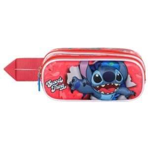 Disney Stitch Thing 3d Double Astuccio Karactermania