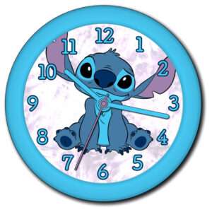 Disney Stitch Wall Clock Bambino Licensing