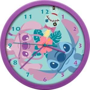 Disney Stitch Wall Watch Bambino Licensing