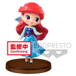 Disney Story Of La Sirenetta Ariel Q Posket B Figura 5cm Banpresto