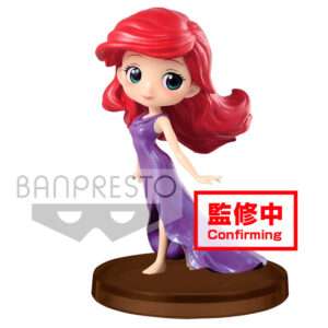 Disney Story Of La Sirenetta Ariel Q Posket D Figura 5cm Banpresto