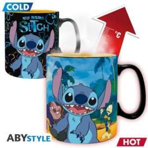 Disney - Tazza Heat Change - 460 Ml - Lilo Et Stitch