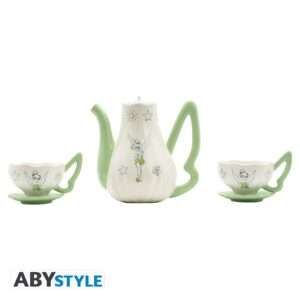 Disney - Teapot - Con Tinkerbell Cups Set