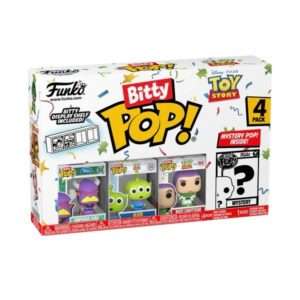 Disney Toy Story Bitty POP! Mini Figure in Vinile 2,5 Cm Pacco da 4 Funko