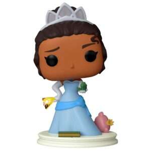 Disney Ultimate Funko Pop Princess Vinile Figura Tiana 9 cm