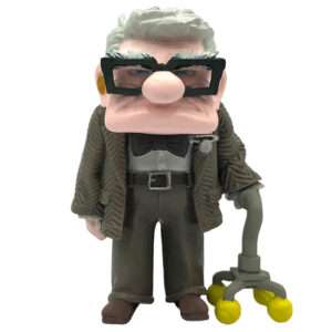 Disney Up Carl Fredricksen Figura 6cm Bullyland