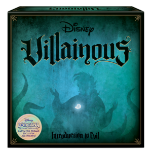 Disney Villainous Introduction To Evil + Carta Promo Lorcana [ITA] Ravensburger