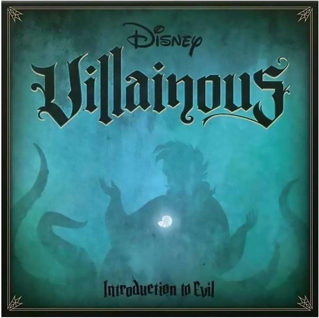 Disney Villainous Introduction To Evil (ITA) No Carta Promo Ravensburger