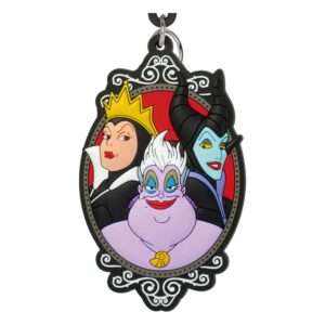 Disney Villains Pvc Bag Clip Evil Queen, Ursula, Maleficent Con Figure Int.