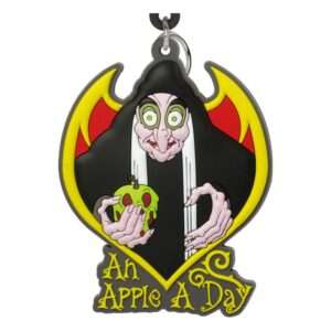 Disney Villains Pvc Bag Clip Wicked Witch Con Figure Int.