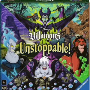 Disney Villanious Unstoppable! Multilingua Gioco Da Tavolo Ravesburger