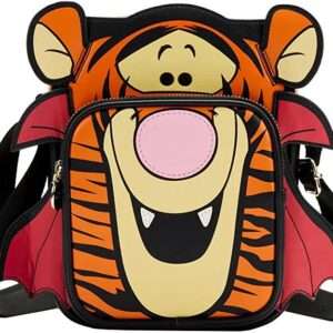 Disney Winnie the Pooh Borsa a tracolla Tigro Versione Vampiro 21 cm Loungefly