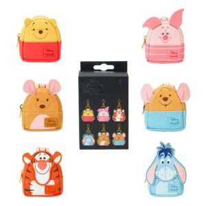 Disney: Winnie The Pooh - Mystery Box Mini Zainos Bag Ciondolo-ea Loungefly