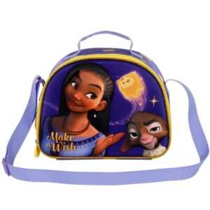 Disney Wish 3d Borsa Per Il Pranzo Karactermania