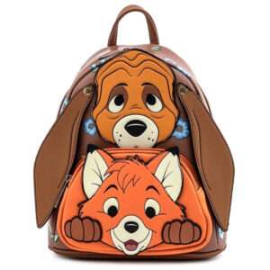 Disney Zaino Red & Tobi 26 cm Loungefly