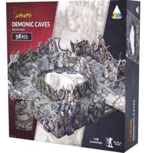 D&L DEMONIC CAVES PRISMACAST Miniature E Modellismo Archon Games