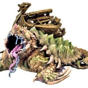 D&L DRAGON TURTLE Miniature E Modellismo Archon Games