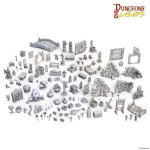 D&L FANTASY PROPS PACK Miniature e Modellismo DM VAULT