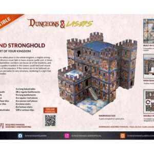 D&L Grand Stronghold Miniature E Modellismo Archon Games