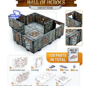 D&L HALL OF HEROES SCENARIO DM VAULT