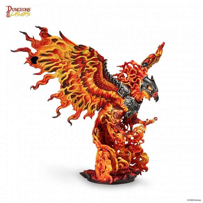 D&L PHOENIX Miniature e Modellismo DM VAULT