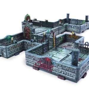 D&L PRISMACAST PATHFINDER ABOM.VAULT Miniature E Modellismo Archon Games