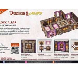 D&L  WARLOCK ALTAR Miniature E Modellismo Archon Games