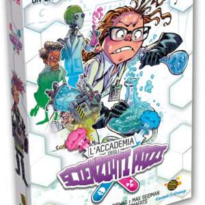 DO NOT PANIC GAMES ACCADEMIA DEGLI SCIENZIATI PAZZI GIOCO DA TAVOLO