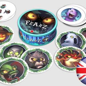 DO NOT PANIC GAMES FEARZ ENGLISH GIOCO DA TAVOLO