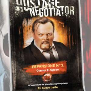 DO NOT PANIC GAMES HOSTAGE NEGOTIATOR Esp.1 CONNOR E. OGDEN GIOCO DA TAVOLO