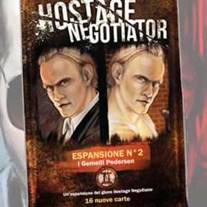 DO NOT PANIC GAMES HOSTAGE NEGOTIATOR Esp.2 GEM. PEDERSEN GIOCO DA TAVOLO
