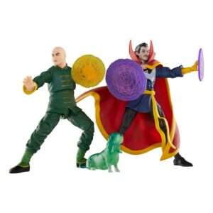 Doctor Strange Marvel Legends Action Figura 3-pack Doctor Strange, Wong & Bats 15 Cm Hasbro