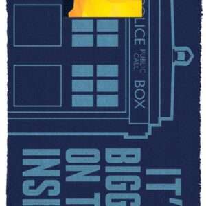 Doctor Who Zerbino Tardis 40 X 60 Cm Pyramid International