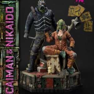 Dorohedoro Statua 1/4 Caiman & Nikaido Deluxe Version 66 Cm Prime 1 Studio