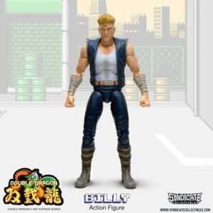 Double Dragon Deluxe Action Figura 1/12 Billy 18 Cm Syndicate Collectibles