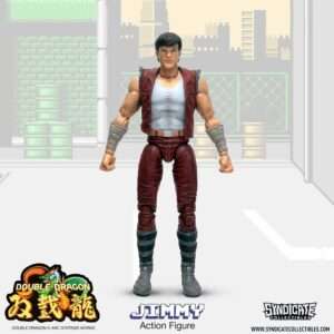 Double Dragon Deluxe Action Figura 1/12 Jimmy 18 Cm Syndicate Collectibles
