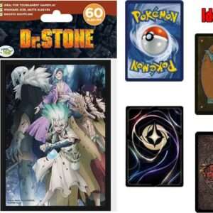 DR STONE SLEEVES BATTLE TEAM Accessori Don T Panic Games