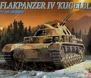 Dragon 6136 FLAKPANZER IV KUGELBLITZ KIT 1:35 Mezzi Militari Modellino