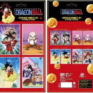 Dragon Ball 4 Lenticular Magneti Set Magneti Sd Toys