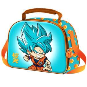 Dragon Ball Blue 3d Borsa Per Il Pranzo Karactermania