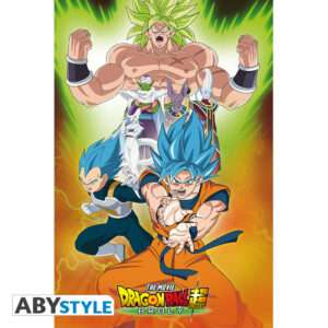 Dragon Ball Broly - Poster - "group" (91.5x61)
