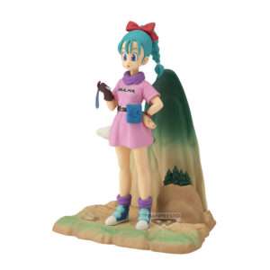 Dragon Ball Bulma History Box Figura 13cm Banpresto