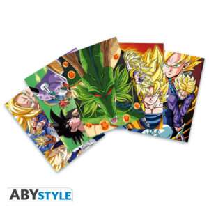 Dragon Ball - Cartoline Dbz - Set 1 X5 (14,8x10,5)