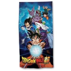 Dragon Ball Super Cotone Telo Mare Toei Animation